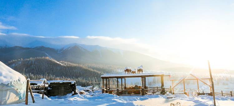 崇野集|望山居•Yeelen度假木屋(白哈巴景区店)图片