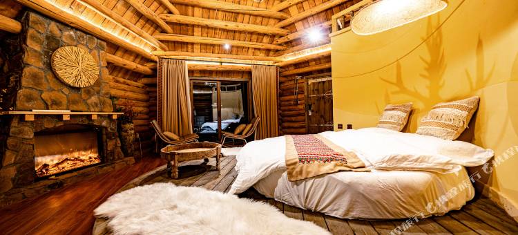 崇野集|望山居•Yeelen度假木屋(白哈巴景区店)图片