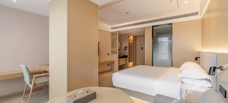 无眠酒店(杭州海德新港中心店)图片