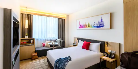 墨爾本中央宜必思酒店