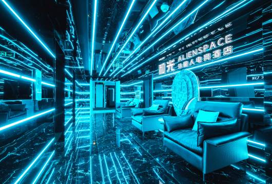 和光·ALIENSPACE外星人电竞酒店(成都锦城万达环球中心店)图片