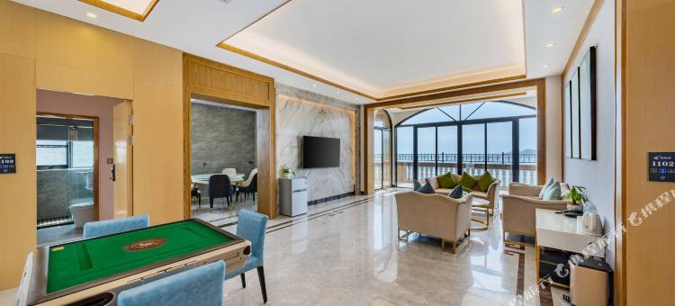 南澳轻枫居(青澳湾北回归线广场店)图片