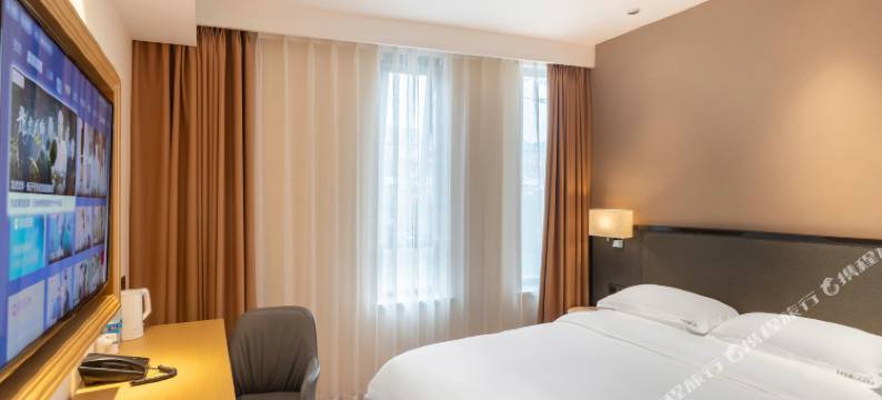 拾光精选酒店(中关村苏州街地铁站店)图片