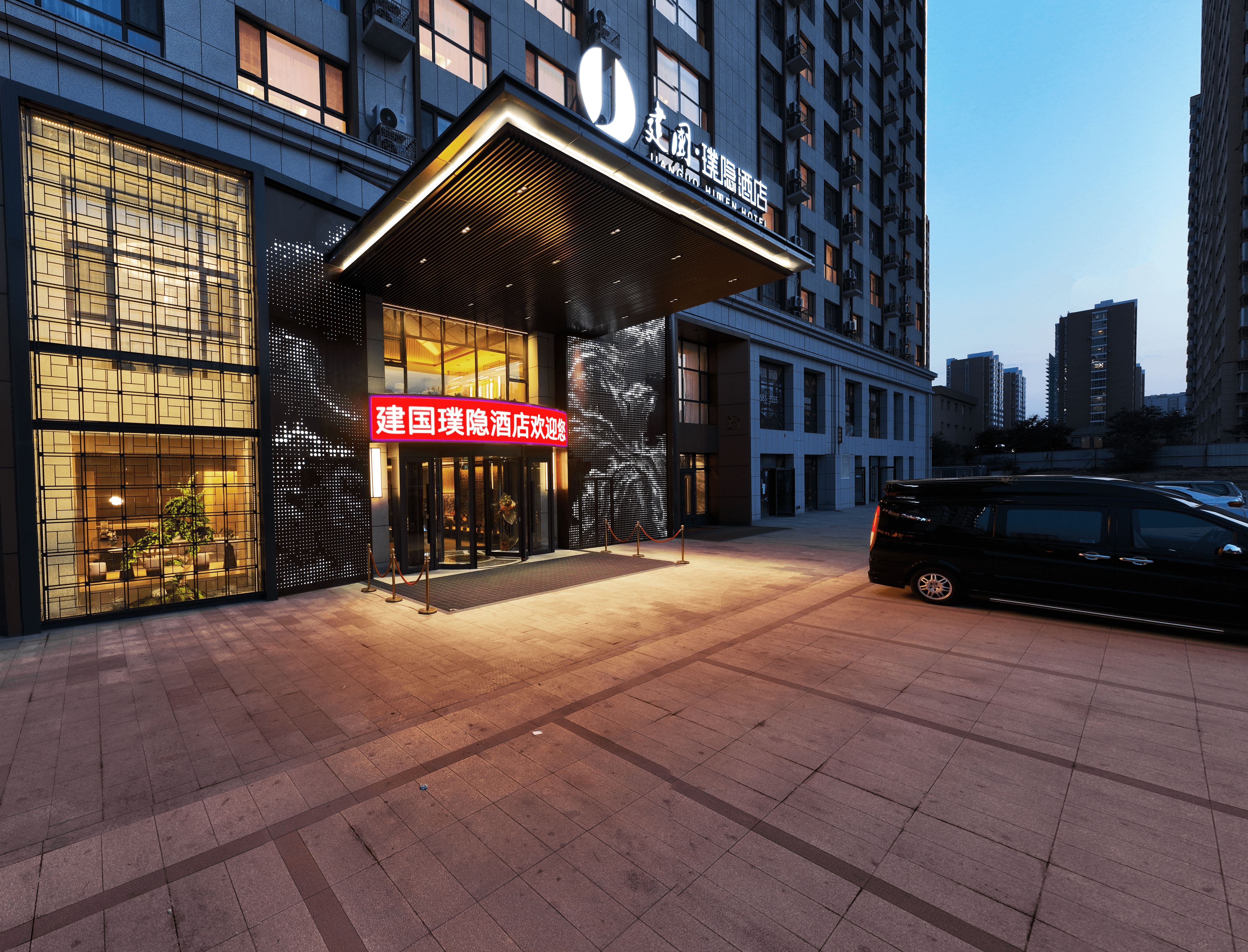 酒店外观