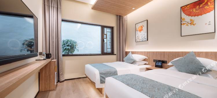 花筑·宝华寺桃李春风民宿图片