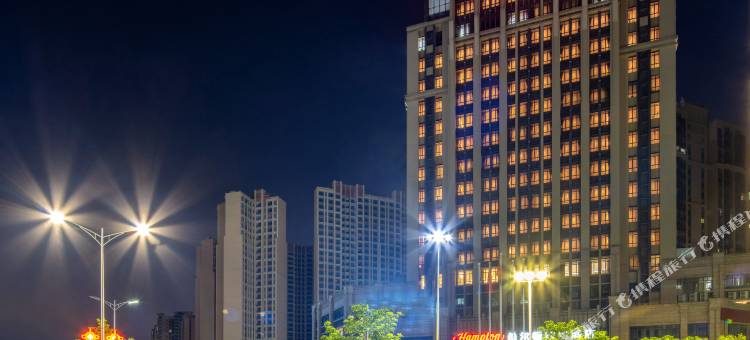 清远凤城希尔顿欢朋酒店图片