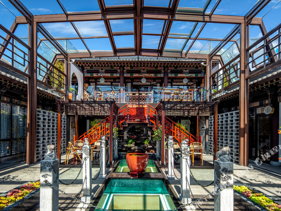 陆合景客栈(大同古城华严寺店)