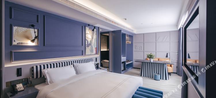 沐雅潮玩酒店(溧阳苏宁广场平陵中路店)图片