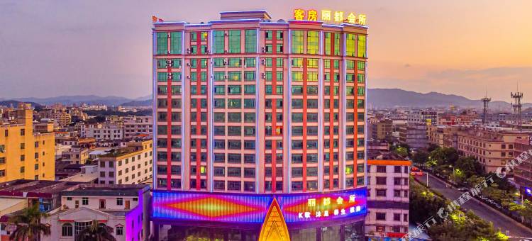 泊客湾轻奢客房(揭阳乔南不锈钢中心店)图片