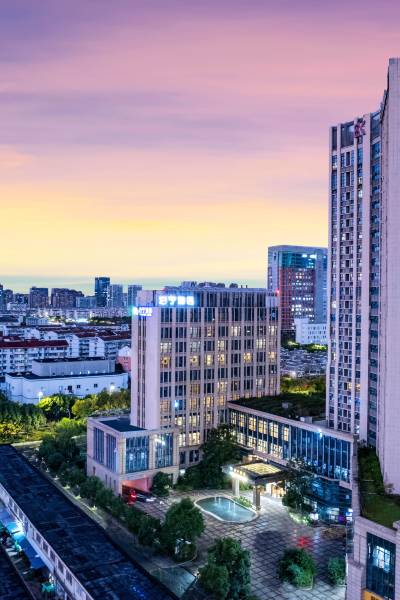 泊宁酒店(宁波东部新城会展店)图片