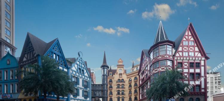 射洪维卡·v酒店图片