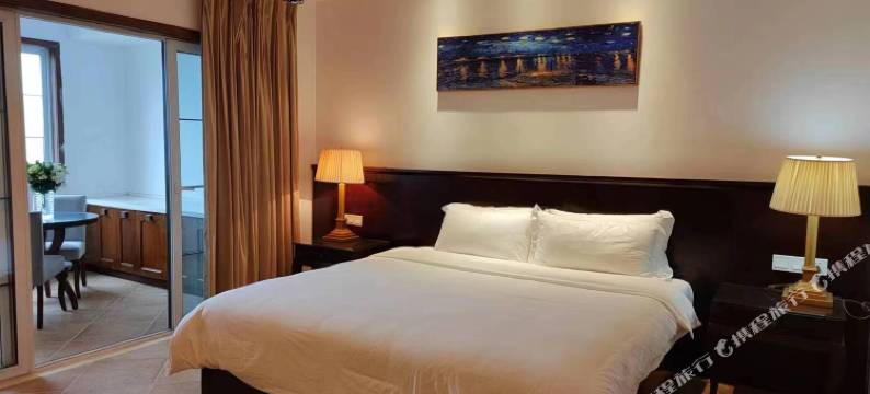 南天湖云锦民宿图片