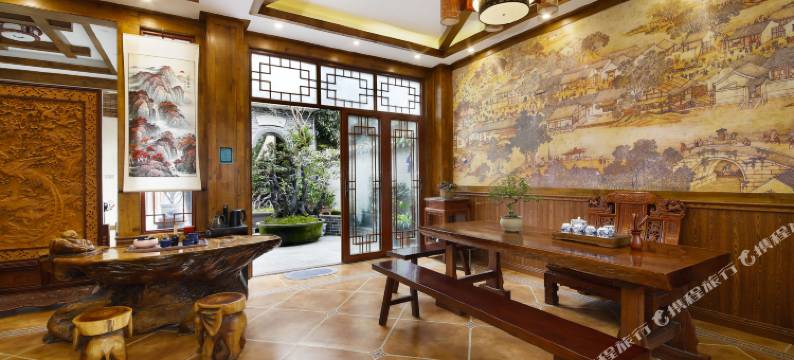 街子古镇香阁园客栈图片