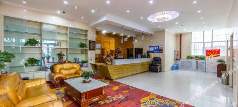 西宁迎客松酒店图片