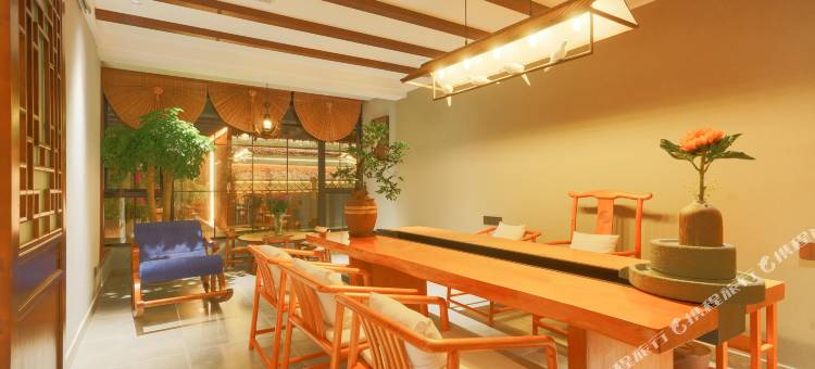 幽兰轩城里来客酒店(绍兴上虞步行街店)图片