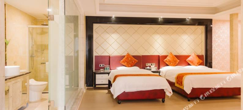 金堂维罗纳主题酒店(客运中心店)图片