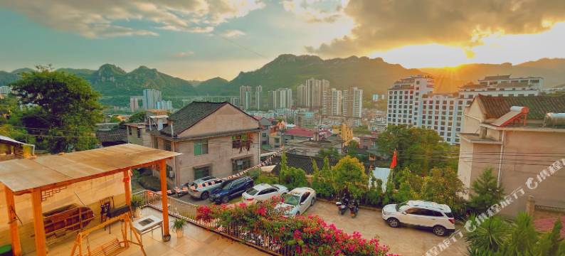 石阡温泉吴家湾山庄图片