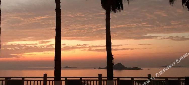看海听潮·超一线海景·躺赏最美日出现代轻奢民宿(莲池澳沙滩店)图片