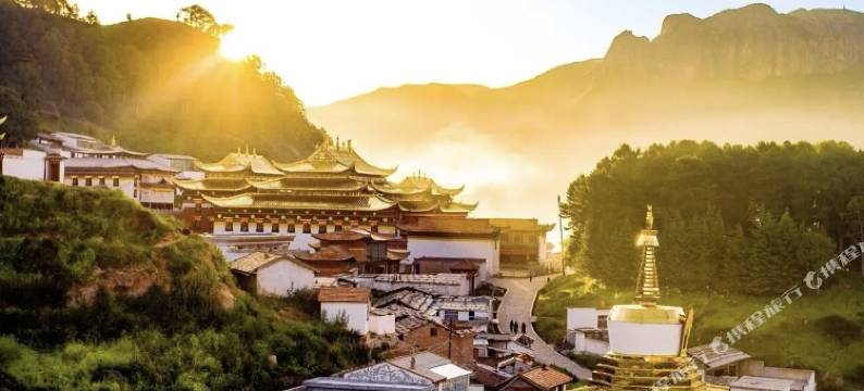 郎木寺永兴宾馆图片