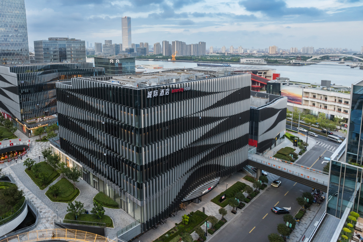 Intercity Shanghai Xuhui Binjiang CMG Over view