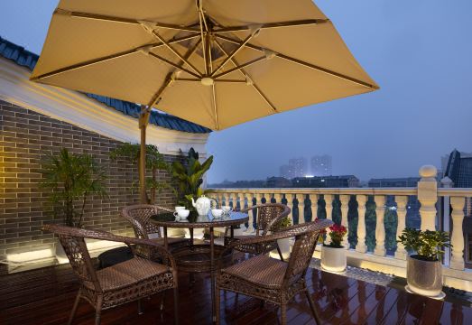 瑞柠酒店·云上香居丨BlessingVilla（南岳衡山风景区南岳大庙店）外景图