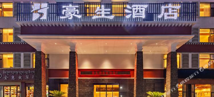 林芝豪生酒店图片