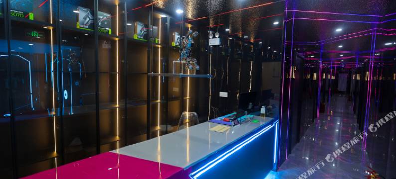 山竹智慧电竞酒店(绥化学院店)图片