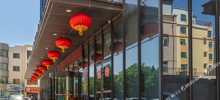 白银春茂文华酒店(平川汽车站店)图片