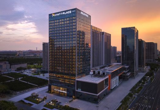 崑山凯悦嘉轩酒店外景图