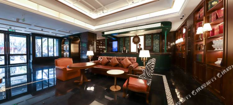 汕头高铁站珠江路美食街喆啡锐品酒店图片