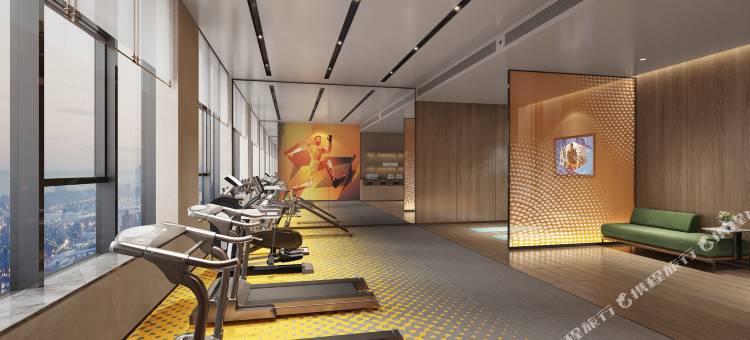 潍坊中心希尔顿欢朋酒店图片