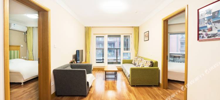 万科松花湖青山Jenny雪景公寓图片