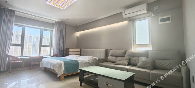 吉顺民宿(鸡西万达店)图片