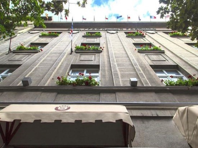 Hotel City SavoyOver view