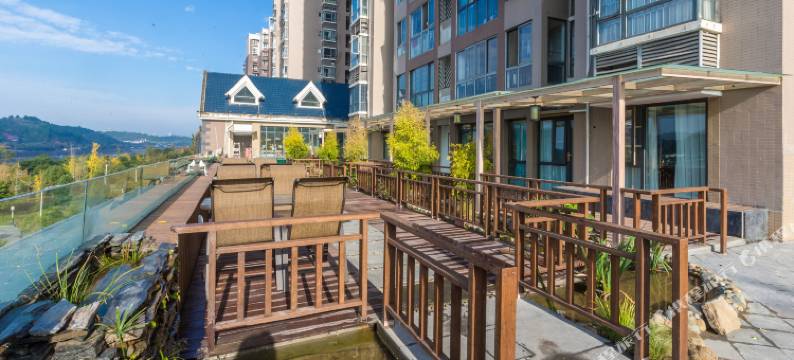 上善茶舍酒店(简阳旭海广场店)图片