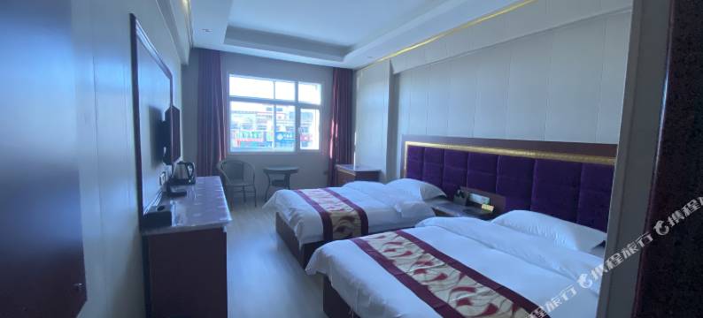 倒淌河海湖宾馆图片