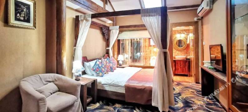 继萌时光 Flower 雪山观景萌宠美宿图片