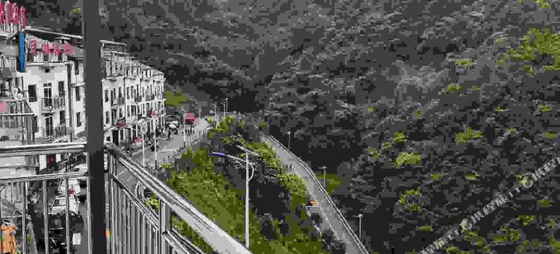 神农架山源农庄图片