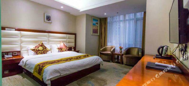 银川橙子酒店(新华联高铁站店)图片