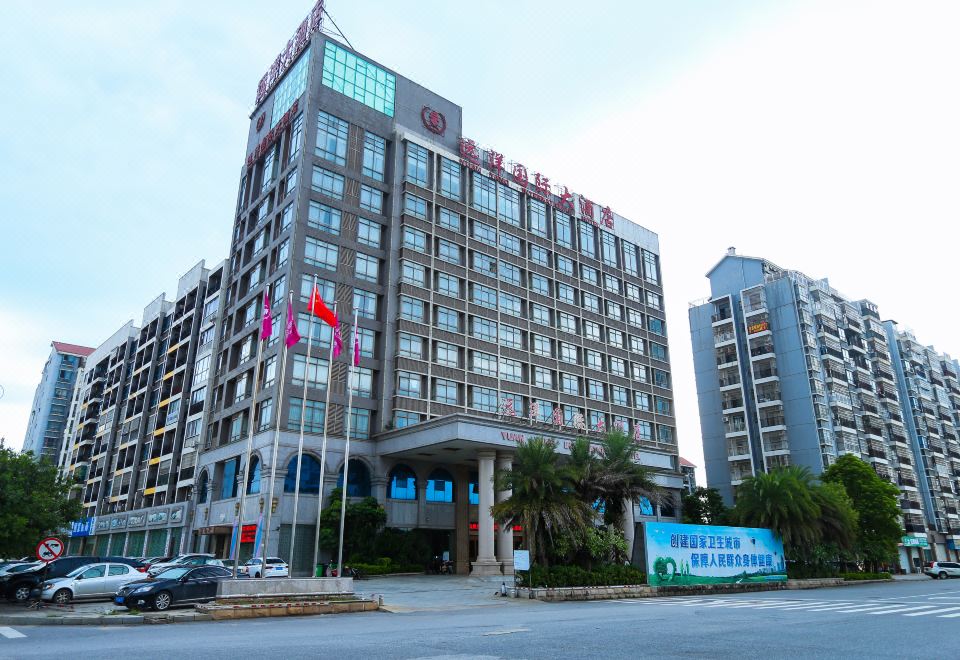广州山水时尚酒店（花都店）外观图