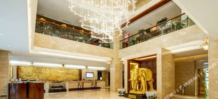 咸阳丽彩天禧酒店(高铁西站宝泉路地铁站店)图片