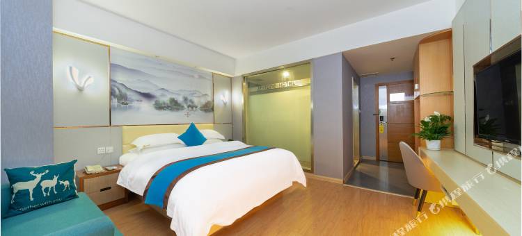 精通酒店(钦州火车东站白海豚广场店)图片