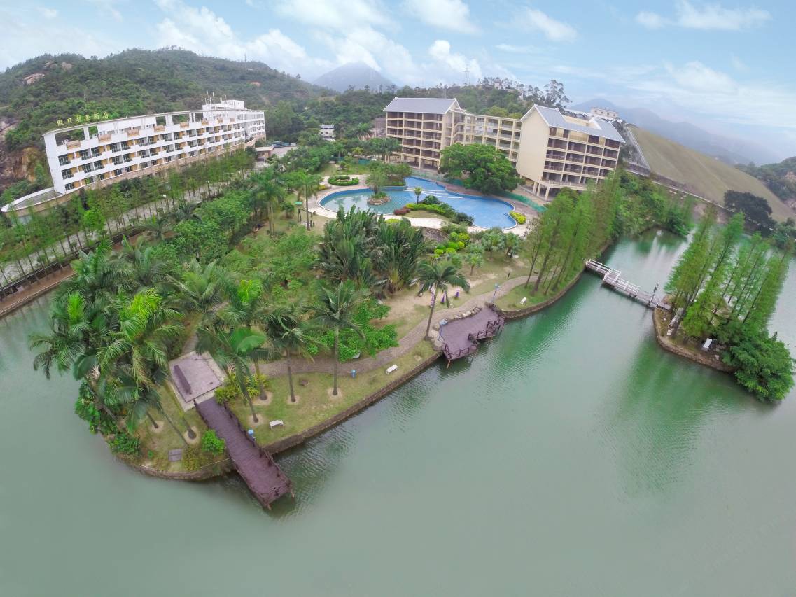 江门古兜温泉湖景酒店图片