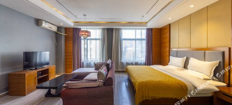 TOWO上品酒店(万达广场兰州火车站店)图片