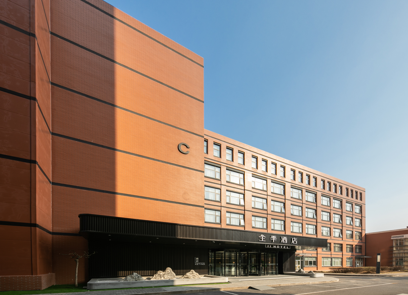 酒店外观