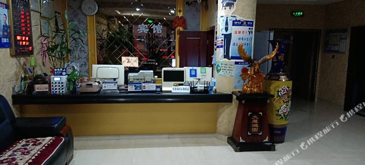 文成凤溪商务宾馆图片