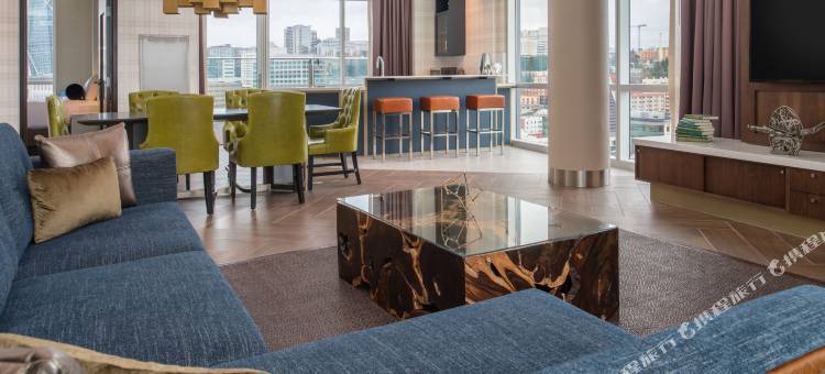 西雅图市区先民广场希尔顿安泊酒店(Embassy Suites by Hilton Seattle Downtown Pioneer Square)图片
