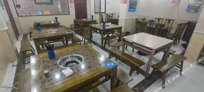 川叶乡村鱼庄图片