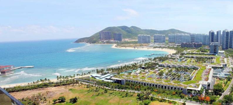三亚半山半岛小东海鹿渚海景度假公寓图片