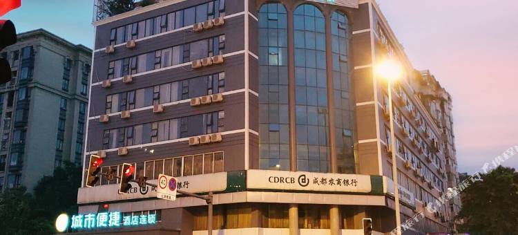 城市便捷酒店(成都红牌楼武侯大道地铁站店)图片